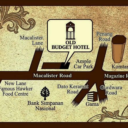 Old Budget Hotel George Town Exterior foto